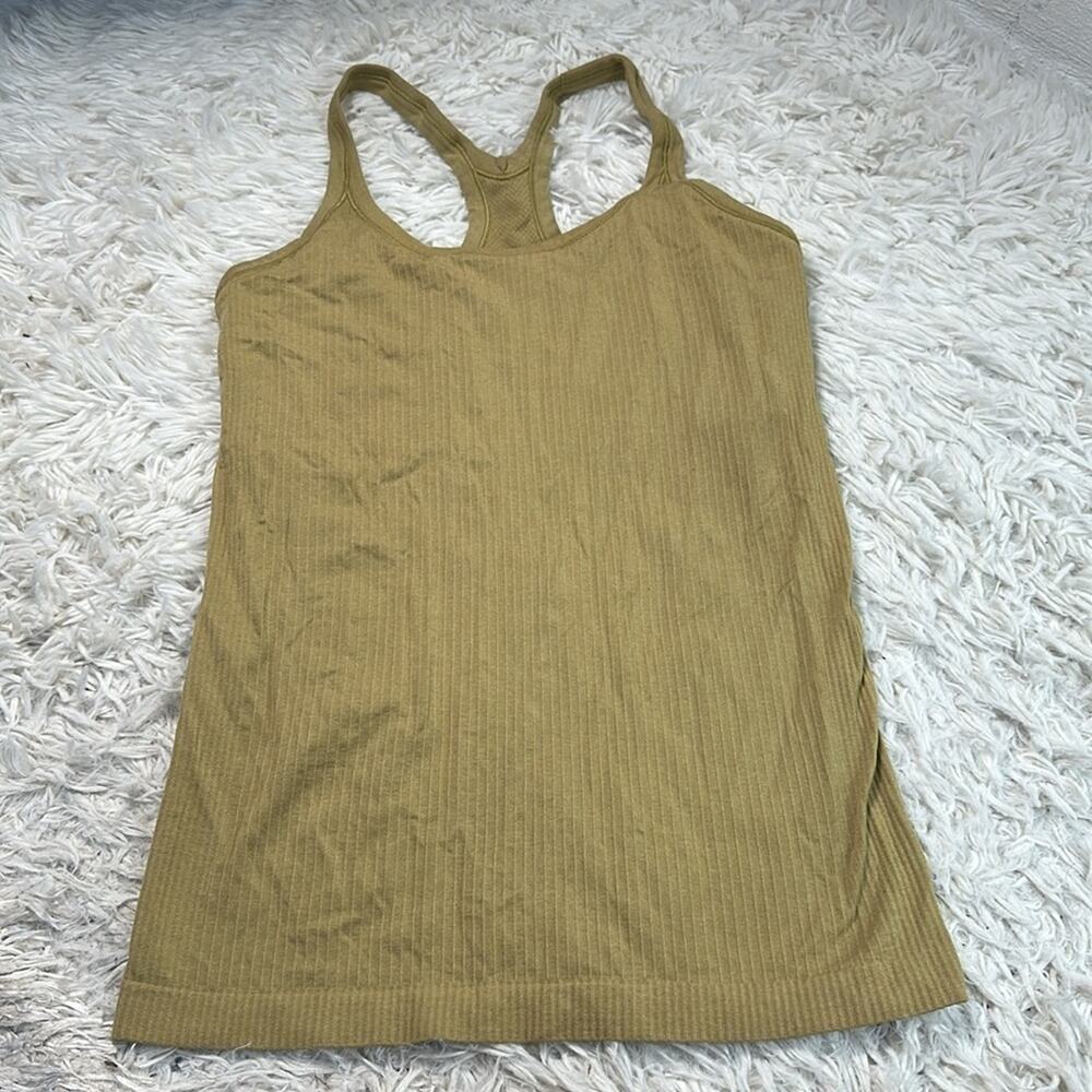 Lululemon Ebb To Street Tank II Grape Leaf